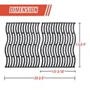 BTCDR Grill Grates Replacement for Napoleon Prestige PRO 500 Gas Grills, Cast Iron Grill Cooking Grids, 17 3/4", 2pack - 2