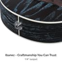 Ibanez EWP16EWB-GAO Galaxy Aqua Open Pore - Saiteninstrument - 8