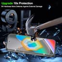 Hengnewro 3 Piezas Protector Pantalla para Google Pixel 10 +3 Piezas Protector Camara, Cristal Vidrio Templado Anti-Arañazos, 9H Dureza, Ultra HD Cristal Templado,Kit de Instalación Incluido - 2