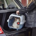 Ferplast Atlas 10 Deluxe Open Cat Carrier Dog Carrier, Secure and Practical, Durable, Open Top Design, Easy to Clean, Ideal for Travel, Pet Carrier up to 5 Kg. 51x34x30 cm. - 4