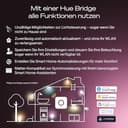 Philips Hue Smart LED A60 Lampe, warmes Weißlicht 2700K, LED Leuchtmittel mit E27 Fassung, 9,5W, 1100 Lumen, dimmbar, smartes Licht kompatibel mit Alexa, Google Assistant und Apple Home, 2er Pack - 4