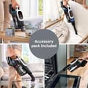 Bosch Unlimited 9 Cordless Vacuum Cleaner, 60-Minute Runtime, 3.0 Ah Battery Pack, MicroClean Technology, Easy Empty Dust Box, LED Lights, White, BBS931WGB - 11