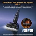 roborock F25 Ultra Aspirapolvere Lavapavimenti a Vapore Senza fili Riscaldamento a 180 °C, Lavaggio 86 °C, Asciugatura 90 °C in 5 min, Aspirazione 22 kPa, WiFi, Sistema Anti-groviglio. - 8