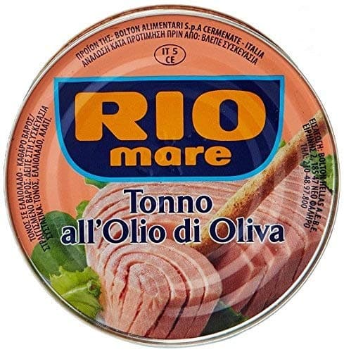 12x Rio Mare Tonno olio di oliva 240g Thunfisch in Olivenöl