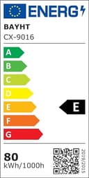 BAYHT Ceiling Light with Remote Control, Living Room Lamp with Matter Compatible with HomeKit, Alexa, Google and IFTTT, 80W Modern LED Ceiling Lights for Bedroom Living Room - 9