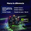 Lenovo Legion Pro 7 Gen 10 - Portátil Gaming IA, 16'' OLED WQXGA (Intel Core Ultra 9 275HX, NVIDIA GeForce RTX 5080, 240 Hz, 64 GB RAM, 2 TB SSD, Wi-Fi 7, Win 11 Home) Teclado RGB - Negro - 7