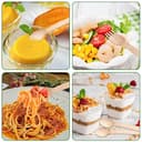 Posate Usa e Getta, 300pcs Legno Biodegradabili (100 Coltelli, 100 Forchette, 100 Cucchiai) per Feste, Campeggio, Matrimoni, Compleanni - 7