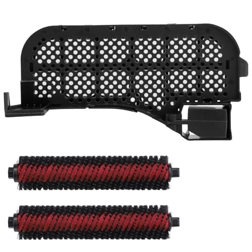 Samamoca 2 Stück Original Reinigungsbürste & Wasserfilter Zubehör für Roborock S8 MaxV Ultra/S8 Pro Ultra – Wartungsbürste & Tankfilter für Saugroboter, Ersatzteile, Roborock S8 MaxV Ultra Zubehör