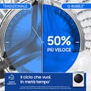 Samsung Lavatrice BESPOKE AI™ QuickDrive™ WW11BB944DGMS3 Libera installazione, 11 Kg, 1400 RPM, Classe A, Wifi, Vapore, Carica Frontale, 60l x 85h x 60p cm - 4