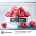 Hisense RB440N4ACD - Frigorífico Combi, Capacidad 336 L con 2metros Alto, Cajón Verduras, 4 Estrellas Congelador, Puerta Reversible, Silencioso 36dB, Inox - 7