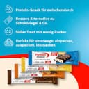 Premier Protein - High Protein Bar 50% - Multiflavourbox - 20x40g - Low Sugar - Low Carb - High Protein Bar - 4