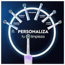 Oral-B Vitality PRO Cepillo de Dientes Eléctrico con Mango Recargable, 3 Modos de Limpieza, Temporizador y Batería de Larga Duración - Lila - 4