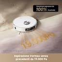 DREAME L40 Ultra AE Robot Aspirapolvere Lavapavimenti, Aspirazione 19.000 Pa, Auto-Pulizia dei Moci con Acqua Calda a 75°C, Diverse Spazzole e Moci Flessibili, Svuotamento Automatico - 2