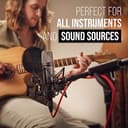 RØDE NT1 5a generación el micrófono con Condensador y Gran diafragma, Salidas XLR y USB, Soporte antivibraciones y Filtro antipop para grabación Vocal, producción Musical y de podcasts (Negro) - 6