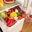 Cecotec Frigorífico Combi 2 Puertas de 262 Litros Bolero CoolMarket Combi 262 White E. 176 cm de Alto y 54 cm de Ancho, Bajo Consumo, LED Interior, Bandejas de Cristal y Control Electrónico - 6