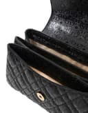 GUESS shoulder bag cross body bag Isemay Convertible Xbody Flap Bag Black - 3