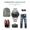 Raitown Reloj Hombre Impermeable Luminoso de Cuarzo con Correa en Acero Inoxidable Relojes para Hombres Regalo para Hombre - 7