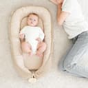 Bearmoss Babynestchen Kuschelnest Neugeborene Multifunktionale für Kinderbett Vielseitiges (Aprikose) - 7