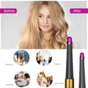 Long Hair Curling Conical Barrel for Dyson Airwrap HS01 HS05, 20mm-36mm/0.78-1.4Inch Conical Curling Barrels, Self-Curling Hair Roller Curlers Attachment, Gold - 4