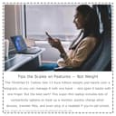 Lenovo Thinkpad X1 Carbon Gen 13 Aura Edition Laptop, Intel Ultra 7-265U, 32 GB LPDDR5x RAM, 4 TB PCIe SSD, pantalla WUXGA de 14 pulgadas (1920 x 1200), gráficos Intel integrados, teclado - 3