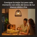 Philips Hue - Bombilla LED inteligente Esférica, casquillo E14, 5.1W 470 lúmens, Luz Blanca de Cálida a Fría, Compatible con Alexa y Google Home - Pack de 2 - 7