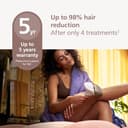 Philips Lumea 9900 Series, IPL Hair Removal Device BRI951/01 Including Lady Shaver BRL149/00 - Laser Hair Removal Alternative, SenseIQ and SkinAI Technology, Corded & Cordless Use - 4