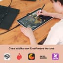 Wacom One 14 Tavoletta grafica con display – 14″ Full HD con penna senza batteria, display antiriflesso & software incluso – Compatibile con Windows, macOS & ChromeOS - 5