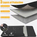 HYZUO 15-16 Inch Laptop Sleeve Case with Stand Feature for MacBook Pro 16 M4/M3/M2/M1 2025-2019, XPS 15, MacBook Pro 15 2015-2012, Samsung Galaxy Book Flex 15, Black - 3