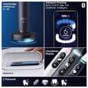 Oral-B iO Series 7 Plus Edition Elektrische Zahnbürste/Electric Toothbrush, Inkl. 3 Aufsteckbürsten, 5 Putzmodi für Zahnpflege, Reiseetui, Designed by Braun, Schwarz - 6