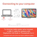 Wacom Cintiq 24 Zeichenbrett Pro Pen 3, 24 Zoll WQHD Display, Auflösung 2560 x 1440, mit verstellbarem Ständer - 8