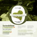 Aceite de oliva virgen extra dúo picual y arbequina pack 2 x 750 ml botella plástico | aove gourmet extraído en frío | aceite premium español cocina diaria | sancho la mancha, dop campo de montiel. - 5