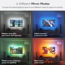 Nanoleaf 4D - Screen Mirror Camera + 5.2M Strip Light Kit for TV up to 85 inch / 216 cm, Smart TV LED Backlight RGB, Music Sync, Wifi App & Voice Control (Works with Alexa Apple/Google Home) - 5