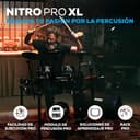Alesis Nitro Pro XL - Set de Batería Electrónica de 10 Piezas con Parches de Malla Doble Zona, 500+ Sonidos BFD, Bluetooth, Drumeo, MIDI USB - 2