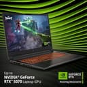 Acer Nitro V 17 AI Copilot+ PC ANV17-61, Ordenador Portátil Gaming 17.3", Full HD IPS (AMD Ryzen AI 9 365, 32 GB RAM, 1024 GB SSD, GeForce RTX 5070, Sin SO), Negro, Teclado QWERTY Español - 8