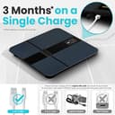 Etekcity Scales for Body Weight, Weighing Scales with USB Charging & Wi-Fi, Smart Bathroom Scale for Body Fat , BMI, Heart Rate, Fitness Composition Monitor - 9