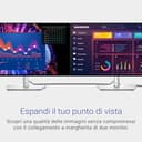 Dell U2724DE UltraSharp Thunderbolt 27" QHD (2560x1440) Monitor, 120Hz, IPS Black, 5ms, 98% DCI-P3, 2x Thunderbolt, 2x USB-C, 2x DisplayPort, HDMI, 4x USB, RJ45, 3 Anni di Garanzia, Argento - 8