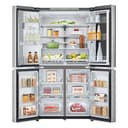 LG GMG960MBJE Side by Side Kühlschrank mit InstaView, Klasse E, 638 L, Multi Door Kühl- und Gefrierschrank mit Eis-, Crushed Ice und Wasserspender, Total No Frost - 4