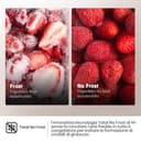 Hisense RB390N4CCD1 Frigorifero Combinato Total No Frost, Inox, 1.86x60cm, Classe D, 304L - 6