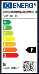 Daymeet Striscia LED TV RGB 4m, Retroilluminazione TV per 55-75 Pollici, Luci LED RGB con App + Telecomando, Sincro Musicale, Effetto Arcobaleno Dinamico, Alimentazione USB per Monitor HDTV - 8