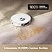 dreame L40 Ultra AE Robot Vacuum and Mop, 19,000Pa Suction, Diverse Brush Selection, Flexible Mop & 75°C Self Cleaning Washboard, All-in-One Station, Tangle-Free, Auto Refill, Voice Control - 2