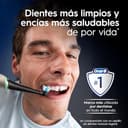 Oral-B iO10 Cepillo De Dientes Eléctrico Lunar Gold, 1 Cabezal Ultimate Clean, 1 Cargador Magnético Rápido con Tecnología iO Sense, 1 Estuche de Viaje Con Carga, 1 Soporte Higiénico para Cabezal - 8