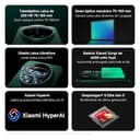 XIAOMI 17 Ultra - Smartphone de 16+512GB, Teleobjetivo Leica de 200 MP (75-100 mm), Snapdragon 8 Elite Gen 5, HyperAI, 1 año de garantía Extra, Cargador no Incluido, Verde (Versión ES) - 3