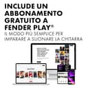 Fender CA Debut Redondo Dreadnought CE, Chitarra Acustica, Chitarra per Principianti, con garanzia di 2 anni, 2 Tone Sunburst - 6