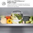 LG GBV7280CSW - Frigorífico Combi Door Cooling+, 2,03m. Serie 700, Clasificación C, 419l, blanco - 11