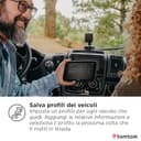 Navigatore per camper e roulotte TomTom GO Camper Max Premium Pack (schermo da 7" con PDI dedicati, aggiornamenti Wi-Fi, TomTom Traffic, salvataggio profili veicoli, mappe mondo e accessori premium) - 6