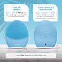FOREO LUNA 3 Piel Mixta, Cepillo De Silicona De Limpieza Facial, Masajeador Eléctrico, Skin Care Ultrahigiénica, Exfoliante Para Llevar De Viaje, Conexión Por App - 2