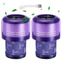 Filtri V11 per Dyson -Filtro di ricambio per aspirapolvere senza fili per Dyson V11 Animal/Absolute/Torque Drive/Fluffy/Complete Pro V15 Detect SV14. (Non adatto per V10, V12, V11 Outsize) - 1