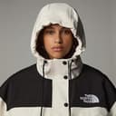 The North Face Reign On Giacca da donna White Dune/Tnf Black M - 4