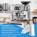 Mutital 6x Filtro de agua Sage, repuesto para cafetera automática Sage, compatible con Sage Barista Express Pro, filtro de agua para SES810/SES880/SES920/SES980/SES990/SES875/SES008/BES008 - 3