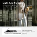 EooCoo Compatible for MacBook Pro 16 inch Case 2026 M5 A3428 A3429 M4 A3403 A3186 M3 A2991 M2 A2780 M1 A2485 Pro/Max, Transparent Plastic Hard Shell Cover 2025-2021,Smooth Shiny Surface, Crystal Clear - 5